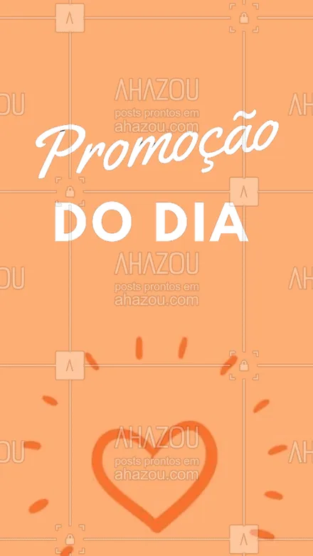 posts, legendas e frases de posts para todos para whatsapp, instagram e facebook: Aproveite as promoções do mês! #ahazou #promocao