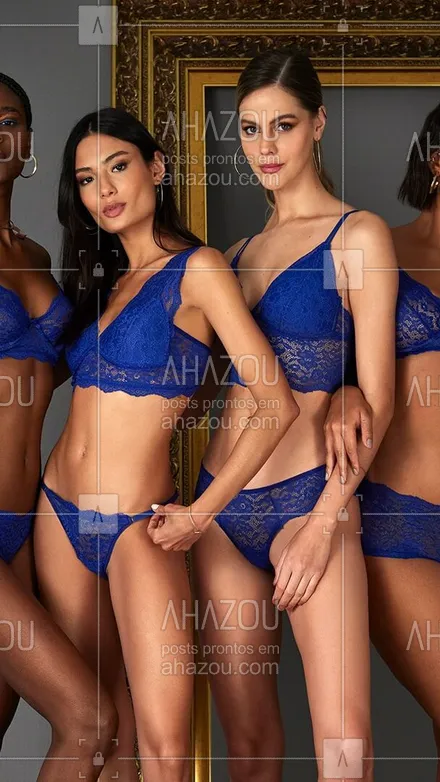 posts, legendas e frases de liebe lingerie para whatsapp, instagram e facebook: Todo o poder e sensualidade do Lazuli 💙
.
#liebelingerie #lingerie #inverno23 #underwear #outwear #newcolor #ahazouliebe #ahazourevenda