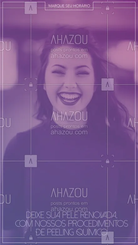 posts, legendas e frases de estética facial para whatsapp, instagram e facebook: #ahazou #ahazouestetica