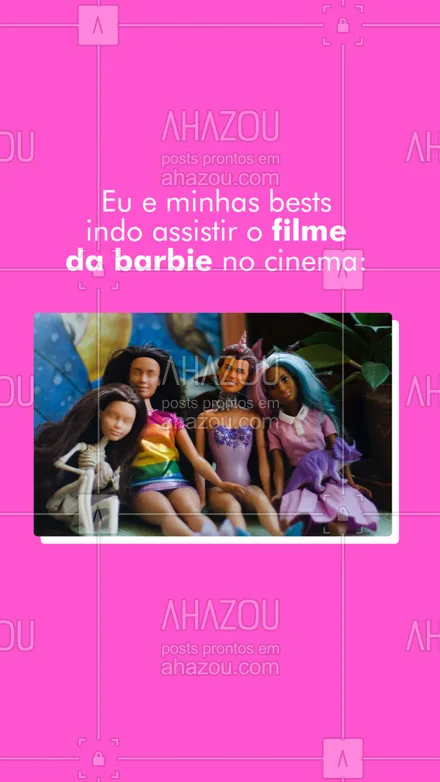 posts, legendas e frases de posts para todos para whatsapp, instagram e facebook: Vamos beeem princesas, todas de rosa, e super maquiadas tá?! Que é pra honrar o compromisso com a causa das patricinhas raiz! 🤣 #ahazou #barbie #barbieliveaction #meme #memes #barbiememes #fraseengraçadas #memebarbie #novofilmedabarbie #filmedabarbie #liveactiondabarbie 