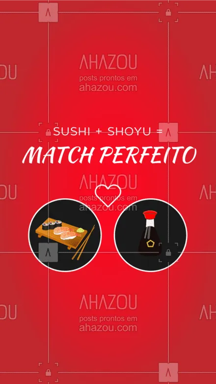 posts, legendas e frases de cozinha japonesa para whatsapp, instagram e facebook: Esse match sim é SUCESSO! ?? #matchperfeito #ahazoutaste #comidajaponesa #sushi