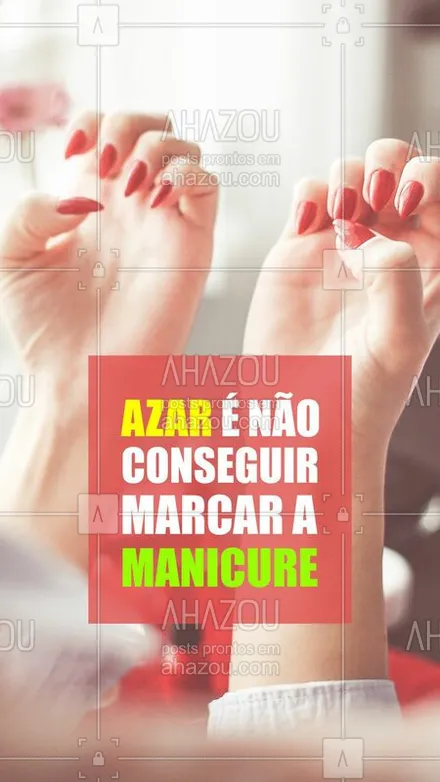 posts, legendas e frases de manicure & pedicure para whatsapp, instagram e facebook: Publique em História