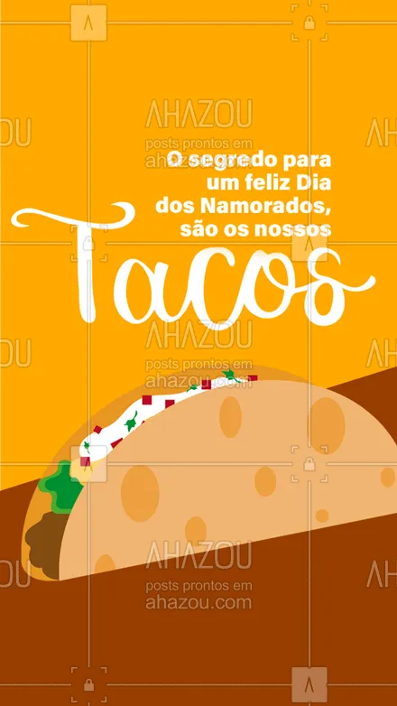 posts, legendas e frases de cozinha mexicana para whatsapp, instagram e facebook: Não tem nada que os nossos tacos não resolva, peça o seu e o do mozão! #ahazoutaste #comidamexicana #cozinhamexicana #vivamexico #texmex 