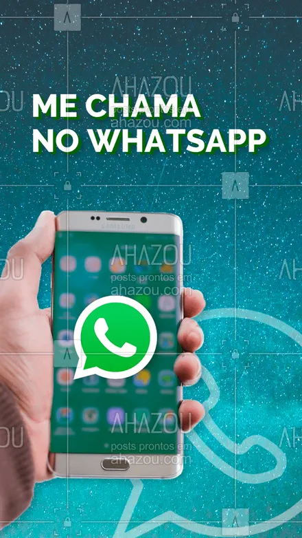 posts, legendas e frases de posts para todos para whatsapp, instagram e facebook: Agora nós atendemos pelo Whatsapp! Fique por dentro das nossas novidades, tire suas dúvidas e o que mais precisar! Manda um zap!
#Contato #ahazou #Whatsapp