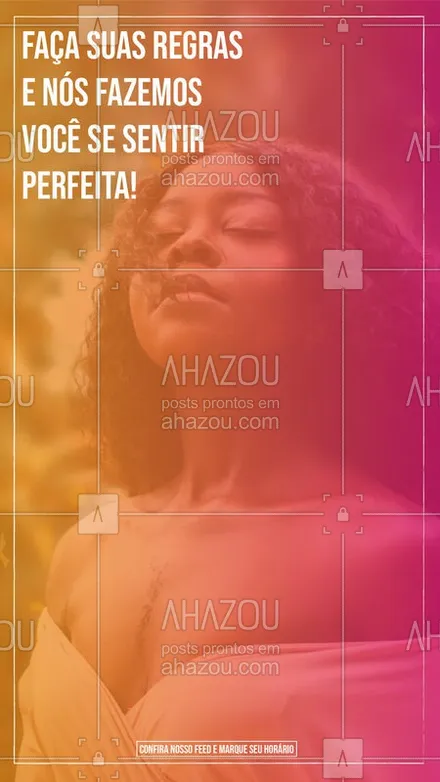 posts, legendas e frases de assuntos gerais de beleza & estética para whatsapp, instagram e facebook: #ahazou