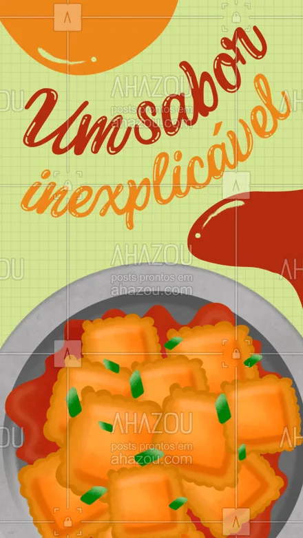 posts, legendas e frases de cozinha italiana para whatsapp, instagram e facebook: Experimente nosso delicioso Tortéi. #tortei #cozinhaitaliana #ahazoutaste #comidaitaliana #pasta #massas 