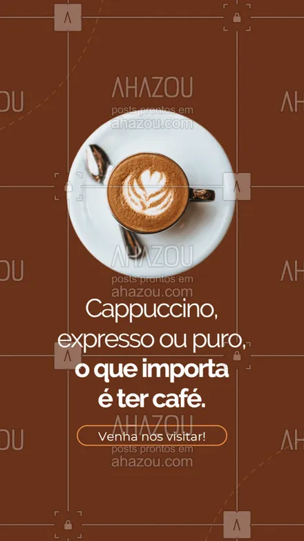 posts, legendas e frases de cafés para whatsapp, instagram e facebook: E para hoje um bom café na companhia de quem se ama. Esperamos por vocês! ☕ #ahazoutaste #barista #café #cafeteria #coffee #coffeelife 