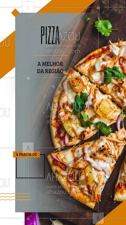 posts, legendas e frases de pizzaria para whatsapp, instagram e facebook: Que tal fazer aquele pedido de uma pizza maravilhosa hoje heim? A gente tá esperando sua ligação, aproveite nosso valor e faça já o seu pedido! #Pizza#Ahazou #Pizzaria  
