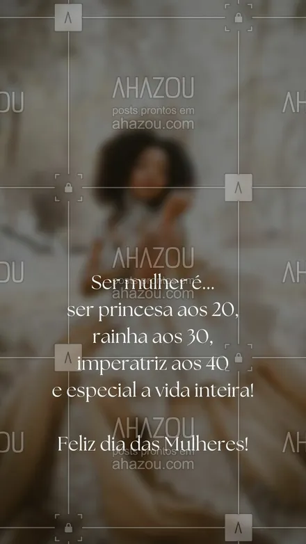 posts, legendas e frases de assuntos variados de Pets para whatsapp, instagram e facebook: Parabéns à todas as mulheres especiais do nosso feed, desejamos muito amor e lambeijos nesse dia especial! 💙🐶
#diadamulher #diainternacionaldamulher #AhazouPet #dogs #dogsofinstagram #petlovers #ilovepets