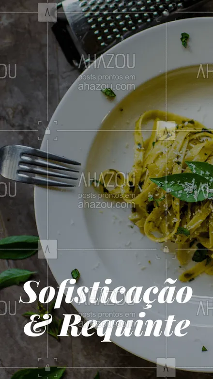 posts, legendas e frases de cozinha italiana para whatsapp, instagram e facebook: Venha saborear nossas massas especiais! ? #massas #ahazoutaste #restauranteitaliano