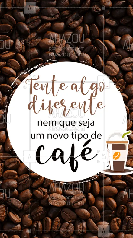 posts, legendas e frases de cafés para whatsapp, instagram e facebook:  O importante é inovar, nem que seja dobrando a quantidade de café! ??☕
#FrasesdeCafé #Café #ahazoutaste #coffeelife #barista #ahazoutaste 