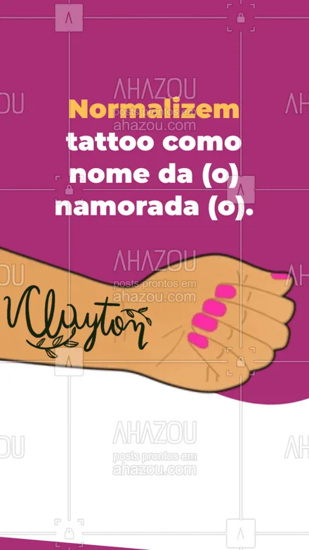 posts, legendas e frases de estúdios, tatuadores & body piercer para whatsapp, instagram e facebook: Brincadeira não normalizem isso não 🤣🤣🤣. #bodypiercing #piercing #tattoo #AhazouInk #tattoos #tatuagem #meme #normalizem