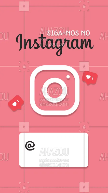 posts, legendas e frases de posts para todos para whatsapp, instagram e facebook: Acompanhe nossas novidades pelo Instagram! #instagram #ahazou #siganos