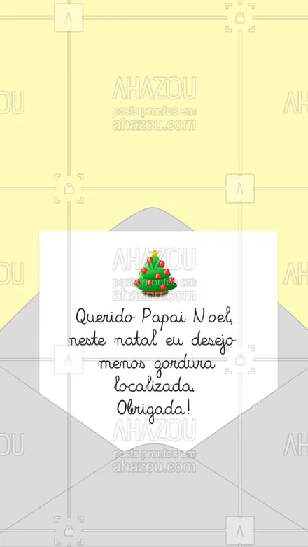 posts, legendas e frases de estética corporal para whatsapp, instagram e facebook: O Papai Noel me encaminhou sua cartinha, vamos agendar seu horário e realizar seu desejo? ✉?

#estetica #ahazou #natal