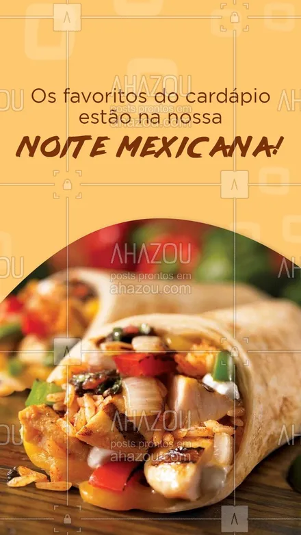 posts, legendas e frases de cozinha mexicana para whatsapp, instagram e facebook: Experimente o sabor original do México! #ahazoutaste #comidamexicana #cozinhamexicana #vivamexico #texmex #nachos #ahazoutaste 