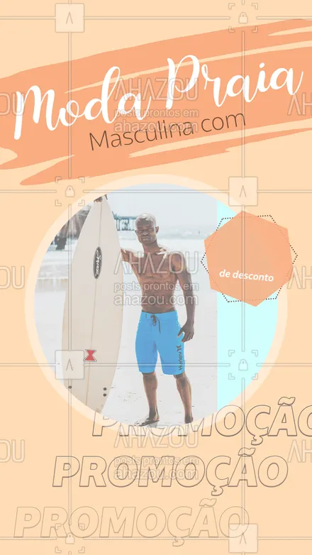 posts, legendas e frases de moda praia, moda masculina, assuntos variados de Moda para whatsapp, instagram e facebook: O seu pai ama uma praia e não dispensa uma piscina? ? Temos uma promoção especial para você presentear o seu herói. Também estamos no WhatsApp: (inserir contato) ? #ModaMasculina #DiadosPais #Moda #Promoção #ModaPraia #AhazouFashion 