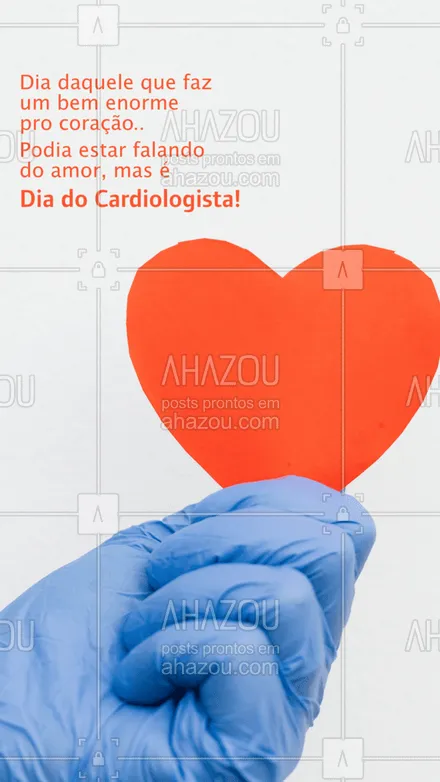 posts, legendas e frases de assuntos variados de Saúde e Bem-Estar para whatsapp, instagram e facebook: Brincadeiras a parte, hoje é dia daquele profissional que tem nosso coração em suas mãos! #Cardiologista #AhazouSaude #Dia
