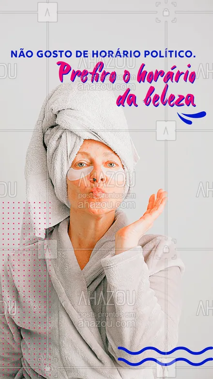 posts, legendas e frases de assuntos gerais de beleza & estética para whatsapp, instagram e facebook: Se você também, dá dois cliques na imagem ? #Eleicoes #Estetica #AhazouBeauty #beauty #beleza