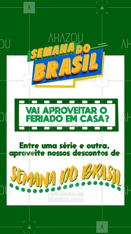 posts, legendas e frases de posts para todos para whatsapp, instagram e facebook: Confira todas as promoções e combos do site!  #ahazou #ahazou #semanadobrasil  #setedesetembro #independencia  #brasil  #br #oferta  #promocao  #desconto