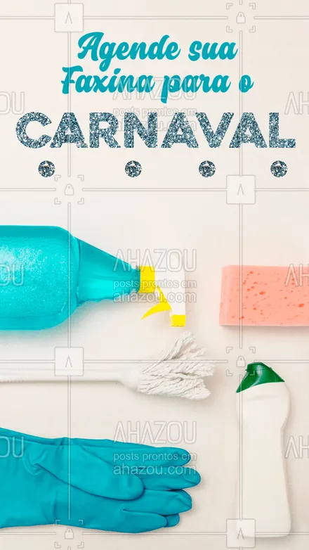 posts, legendas e frases de faxina para whatsapp, instagram e facebook: Sem tempo de limpar a casa no carnaval? vai curtir o bloquinho e deixa que a gente limpa a casa ?

#faxina #diarista #ahazou #limpeza #carnaval #folia 