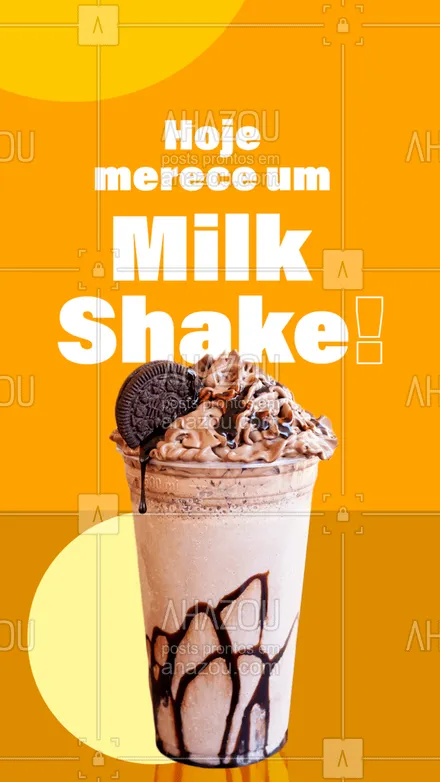 posts, legendas e frases de gelados & açaiteria para whatsapp, instagram e facebook:  O dia está pedindo um Milk Shake! Que tal fazer seu pedido?! Não perca tempo!
#ahazoutaste #milkshake  #gelados #icecream #sorvete #sorveteria