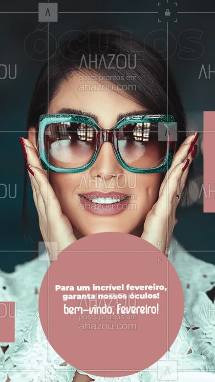 posts, legendas e frases de óticas  para whatsapp, instagram e facebook: Tenha muito mais estilo com nossos óculos, garanta seus óculos! #AhazouÓticas #oculos  #oculosdegrau  #oculosdesol  #otica  #oticas 