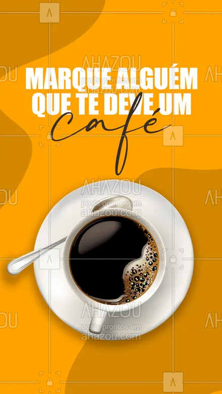 posts, legendas e frases de cafés para whatsapp, instagram e facebook: Marque aqui aquela pessoa que vai tomar café contigo!
#ahazoutaste #barista  #café  #cafeteria  #coffee  #coffeelife 