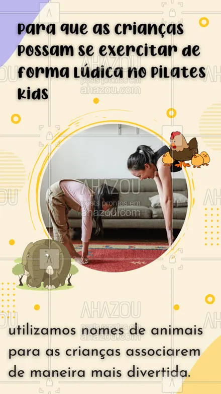 posts, legendas e frases de pilates para whatsapp, instagram e facebook: Você sabia disso!?? MARQUE alguém que precisa saber mais sobre Pilates Kids.?? 

#PilatesKids #AhazouSaude #SaudeeBemEstar #PilatesparaCrianças #Curiosidades #Pilates #Crianças
