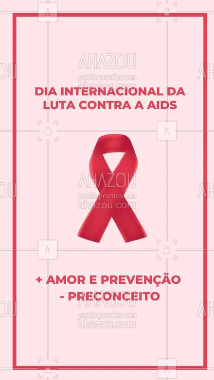 posts, legendas e frases de posts para todos para whatsapp, instagram e facebook: A Aids não tem cura, mas tem tratamento! No Dia Internacional da Luta Contra a Aids tenha mais amor e respeito com o próximo e menos preconceito regado de tabus.
Dia internacional da luta contra a aids.
#ahazou #frasesmotivacionais #motivacionais #motivacional #promoção #quote