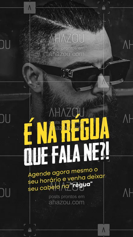 posts, legendas e frases de barbearia para whatsapp, instagram e facebook: Aquele corte semanal não pode faltar né?!

Agende agora mesmo seu horário 

#AhazouBeauty #barba  #barbearia  #barbeiro  #barbeiromoderno  #barbeirosbrasil  #barber  #barberLife  #barberShop  #barbershop  #brasilbarbers  #cuidadoscomabarba 