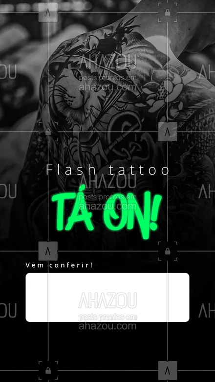 posts, legendas e frases de estúdios, tatuadores & body piercer para whatsapp, instagram e facebook: Será que chegou o momento de se riscar muito?🥰🤩

#AhazouInk #tattoos  #tatuagem  #tattoo  #tattoocolorida  #estudiodetattoo  #flashday #promoção