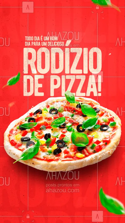 posts, legendas e frases de pizzaria para whatsapp, instagram e facebook: Pensou num rodízio no precinho? Venha até nós! Aqui você encontra qualidade e bom preço num só lugar. 🍕
#ahazoutaste #pizzaria  #pizza  #pizzalife  #pizzalovers 