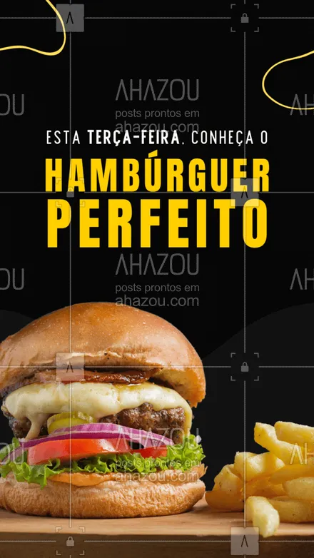 posts, legendas e frases de hamburguer para whatsapp, instagram e facebook: Nós fundimos um hambúrguer de ótima qualidade com preços que cabem no bolso. Monte o hambúguer que mais tem sua cara nesta terça-feira, por um preço tão saboroso quanto nosso molho especial. Garanta o seu. 
#ahazoutaste #artesanal  #burger  #burgerlovers  #hamburgueria  #hamburgueriaartesanal 