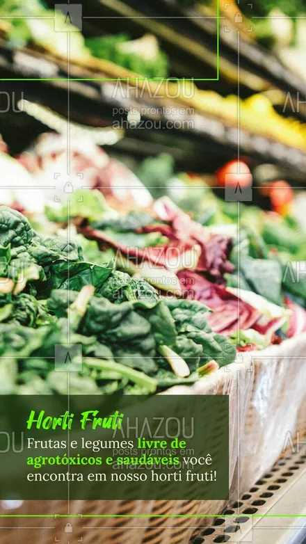 posts, legendas e frases de hortifruti para whatsapp, instagram e facebook: Trabalhamos com os melhores produtos para cuidar da sua saúde e da sua alimentação, confira! #ahazoutaste #hortifruti  #qualidade  #vidasaudavel  #mercearia  #frutas  #organic  #alimentacaosaudavel 