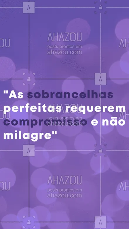 posts, legendas e frases de cílios & sobrancelhas para whatsapp, instagram e facebook: Um compromisso de quem cuida e de quem recebe o cuidado ❤️

#perfeita #perfeicao #perfect #ahazou #bandbeauty #braziliangal