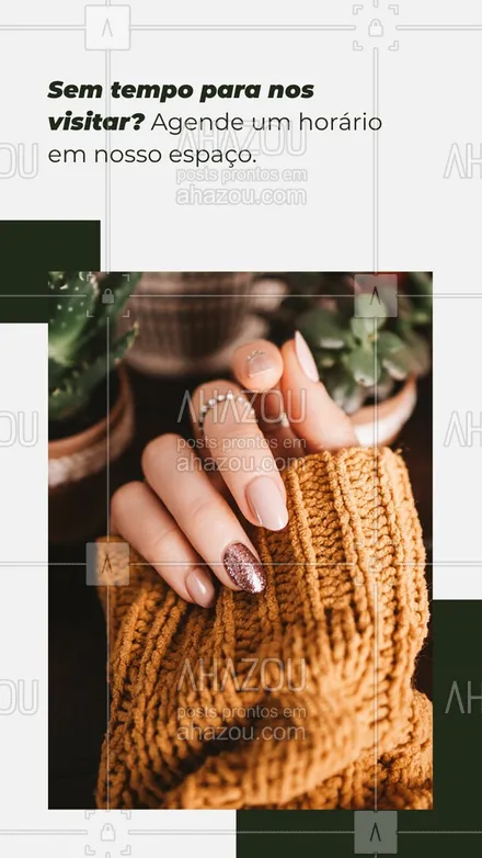 posts, legendas e frases de manicure & pedicure para whatsapp, instagram e facebook: Queremos te ver linda, por isso, realizamos atendimento a domicílio também, entre em contato e marque já o seu horário. #atendimento #AhazouBeauty #domicílio #convite #manicure  #nails
