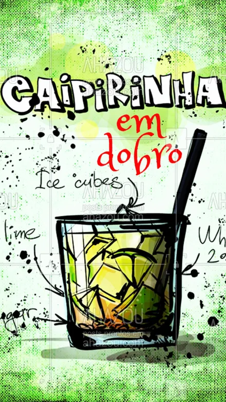 posts, legendas e frases de bares para whatsapp, instagram e facebook: DOBRO? GOSTAMOS! 
Hoje é dia de DOBRO de Caipirinha a noite toda. 
Cola pra cá!
#ahazoutaste #bares #beer #chopp #quinta