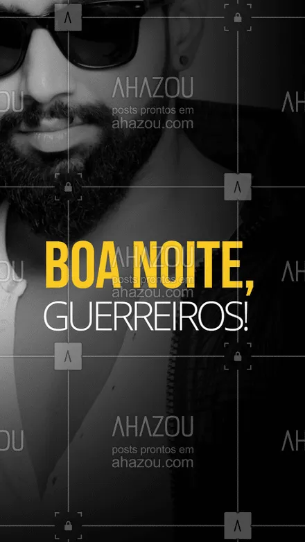 posts, legendas e frases de barbearia para whatsapp, instagram e facebook: Ótima noite à todos! ? #barbearia #ahazou #barber #boanoite
