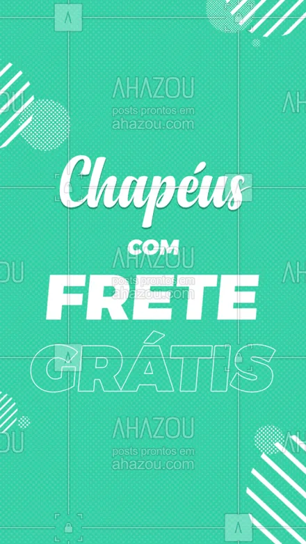 posts, legendas e frases de acessórios para whatsapp, instagram e facebook: Aproveite os melhores produtos com frete grátis!
#ahazou #moda #frete #grátis 