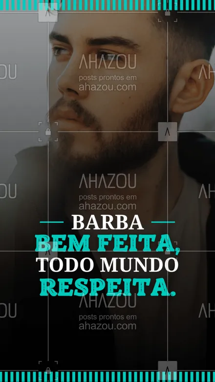 posts, legendas e frases de barbearia para whatsapp, instagram e facebook: Barba estilosa de verdade é aquela que você mantém sempre alinhada e bem cuidada. Agende um horário para dar aquele tapa na sua! 👊🏻
#AhazouBeauty #barba  #barbearia  #barbeiro  #barbeiromoderno  #barbeirosbrasil  #barber  #barberLife  #barberShop  #barbershop  #brasilbarbers  #cuidadoscomabarba 