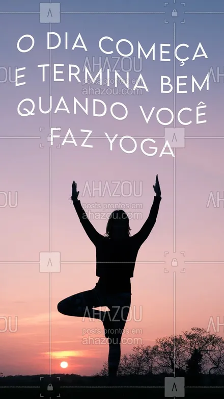 posts, legendas e frases de yoga para whatsapp, instagram e facebook: Coluna reta, inspira e expira. Namastê! ?? #AhazouSaude #yogainspiration #yogalife