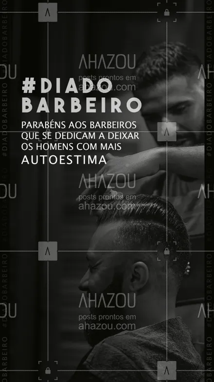 posts, legendas e frases de barbearia para whatsapp, instagram e facebook: Barbeiros são mais que profissionais que cuidam da barba, eles são amigos!🧔
#AhazouBeauty #diadobarbeiro #barbeiro #motivacional #frase  #barbershop  #barbeirosbrasil  #barbearia  #barba  #barber 