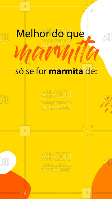 posts, legendas e frases de marmitas para whatsapp, instagram e facebook:  Você não vai deixar de pedir essas delícias, vai? ??
#marmitex #marmita #ahazoutaste  #comidadeverdade #comidacaseira