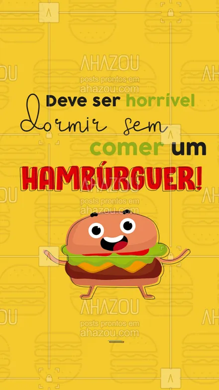 posts, legendas e frases de hamburguer para whatsapp, instagram e facebook: Isso nós não desejamos à ninguém, por isso peça o seu agora mesmo! ??? 
#Burguer #Hamburguer #ahazoutaste  #hamburgueria #burgerlovers