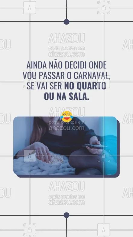 posts, legendas e frases de posts para todos para whatsapp, instagram e facebook: E vocês, já decidiram onde vão passar a folia? Vai que me inspira! 👀🤣🤣
#ahazou #memes #memesdecarnaval  #quote #carnaval