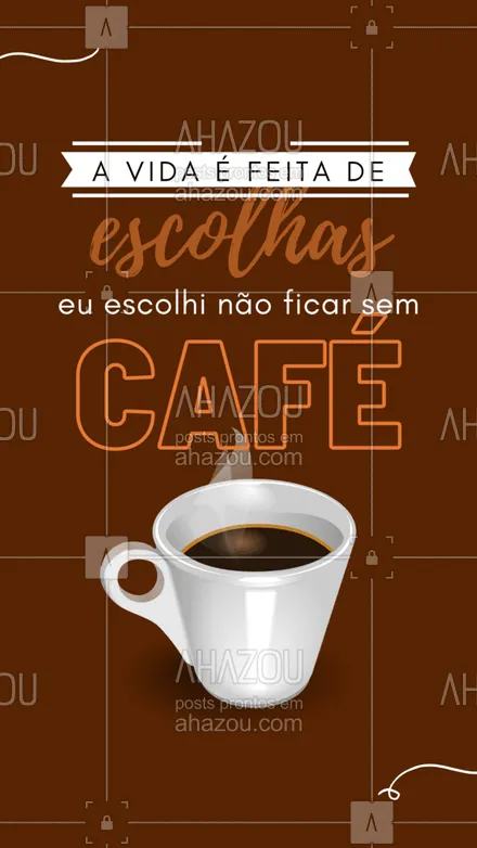 posts, legendas e frases de cafés para whatsapp, instagram e facebook:  Até porque, fala sério, quem é que consegue??? ??☕#cafe #frasescafe #ahazoutaste  #coffee #coffeelife