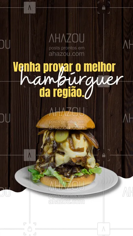 posts, legendas e frases de hamburguer para whatsapp, instagram e facebook: O que acha de pedir um hambúrguer? Aqui temos a mais alta qualidade e combos para todos os gostos. Chegou sua hora de experimentar, ligue e faça seu pedido (inserir número). 
 #burger  #burgerlovers  #hamburgueria #ahazoutaste #hamburgueriaartesanal #convite #combos #diadehamburguer #fomedehamburguer