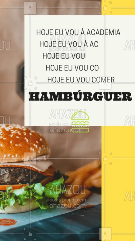 posts, legendas e frases de hamburguer para whatsapp, instagram e facebook: Quem mai é assim? ??? #hamburguer #ahazou #burger