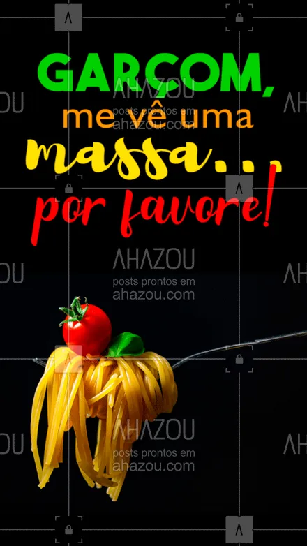posts, legendas e frases de cozinha italiana para whatsapp, instagram e facebook: Buon appetito! ? #macarrao #ahazoutaste #massas #restauranteitaliano #comidaitaliana