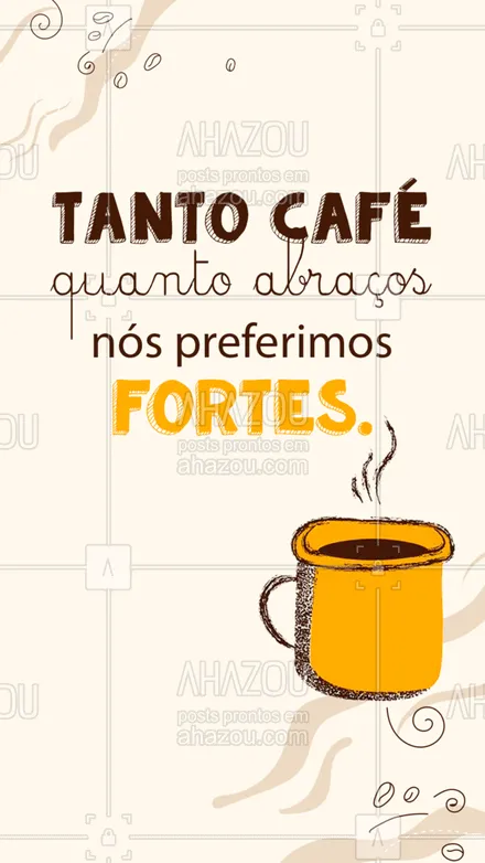 posts, legendas e frases de cafés para whatsapp, instagram e facebook: Ainda bem que aqui nós temos os dois! ?☕
#Café #Cafés #FrasesdeCafés #ahazoutaste #FrasesMotivacionais